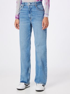 Jeans Abercrombie & Fitch bleu