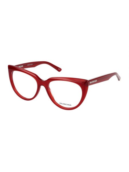 Okulary Balenciaga czerwone