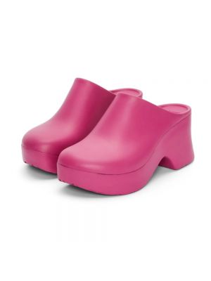Calzado con plataforma Loewe rosa