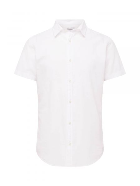 Риза slim Jack & Jones бяло