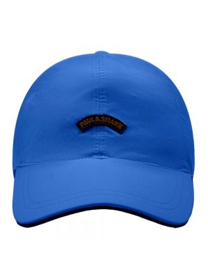 Niebieska czapka z daszkiem Paul & Shark