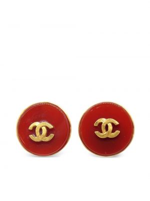 Boucles d'oreilles à boutons Chanel Pre-owned