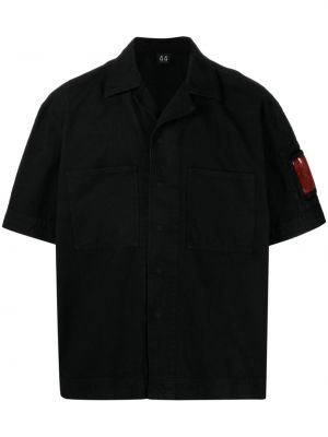Chemise avec manches courtes 44 Label Group noir