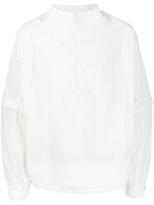 Camicia con cerniera Songzio bianco