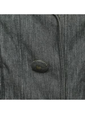 Kurtka jeansowa Louis Vuitton Vintage czarna