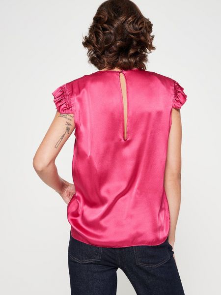 Bluzka Manoush różowa