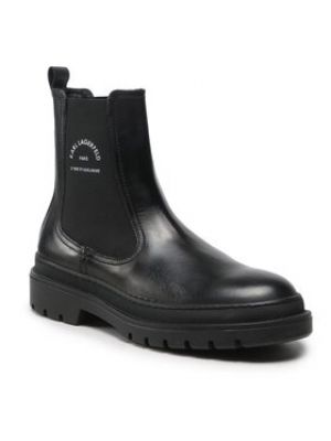 Чорні черевики челсі Karl Lagerfeld