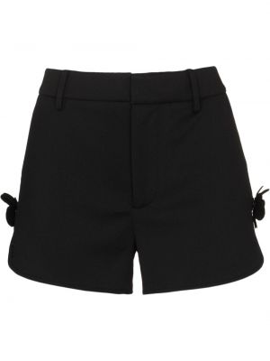 Kratke hlače s cvjetnim printom Shushu/tong crna