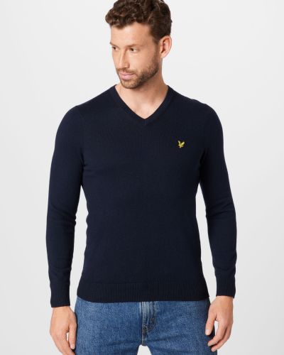 Pullover Lyle And Scott giallo