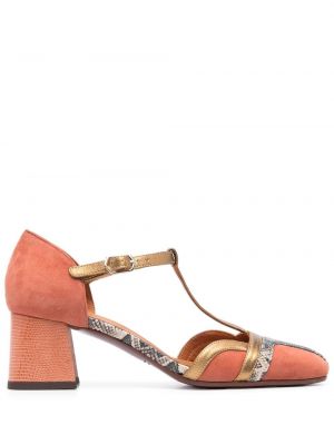 Pumps Chie Mihara orange