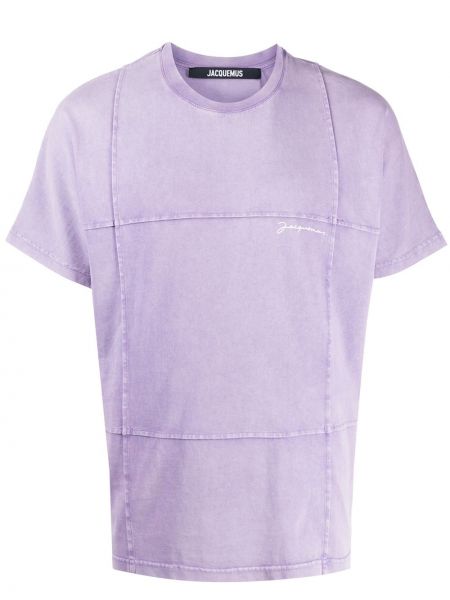 Camiseta Jacquemus violeta