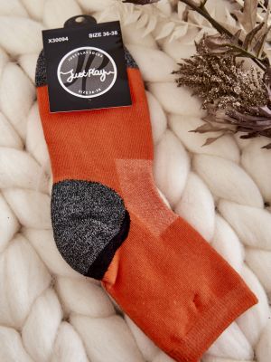 Памучни чорапи Kesi оранжево