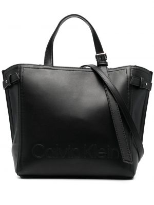 Shoppingbag Calvin Klein svart