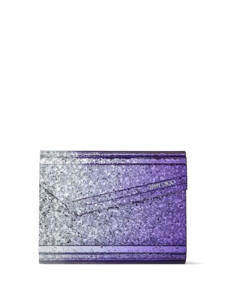 Clutch somiņa Jimmy Choo violets