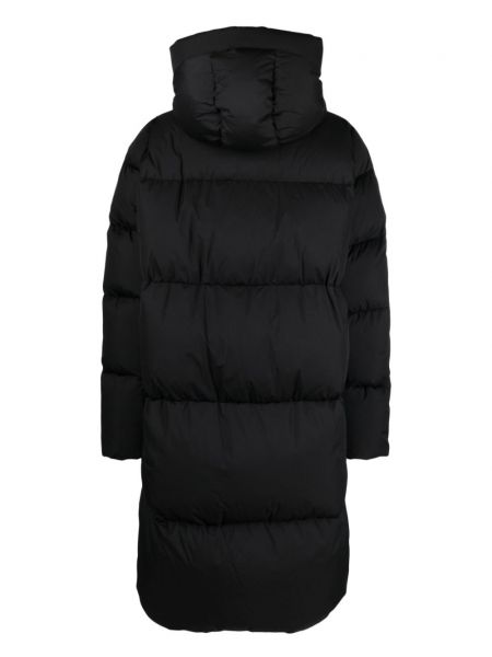 Manteau à capuche Sportmax noir