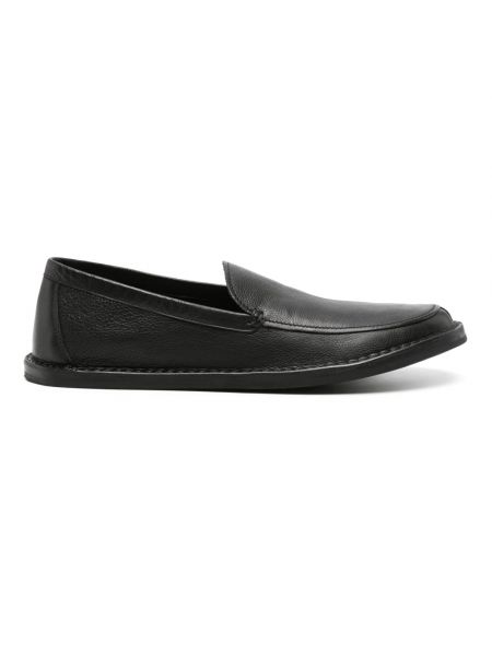 Loafers The Row czarne