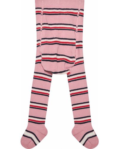 Rajstopy Dziecięce TOMMY HILFIGER - 701210512 Pink Combo 062