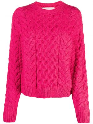 Sweter Marant Etoile różowy