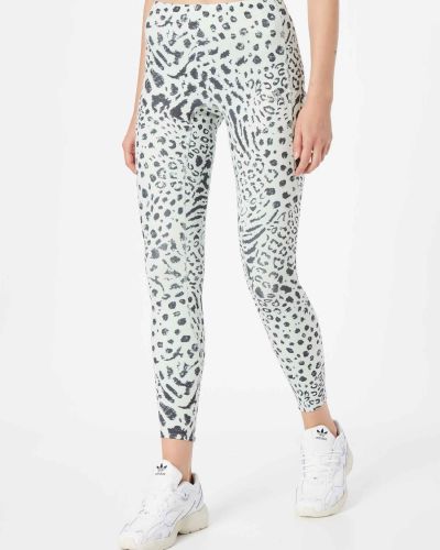 Teplákové nohavice s leopardím vzorom Adidas Sportswear