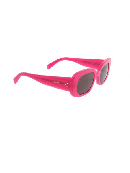 Okulary przeciwsłoneczne eleganckie Céline różowe