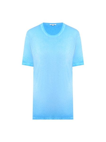 Хлопковая футболка Cotton Citizen, синяя