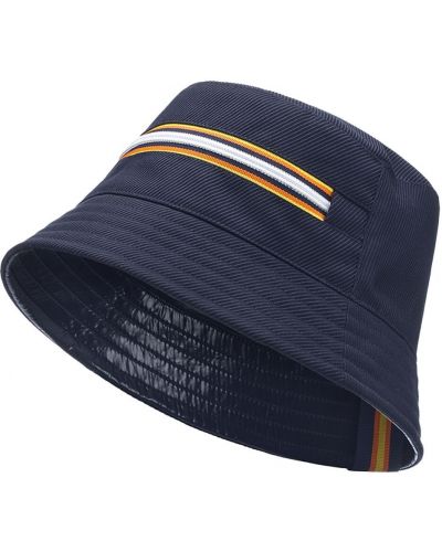 Vlněný klobouk K-way R&d modrý