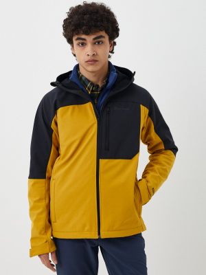 Утепленная куртка Outventure желтая