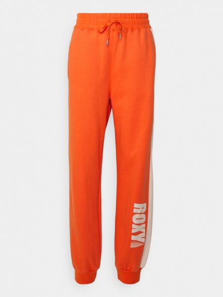 Spodnie sportowe Roxy pomarańczowe