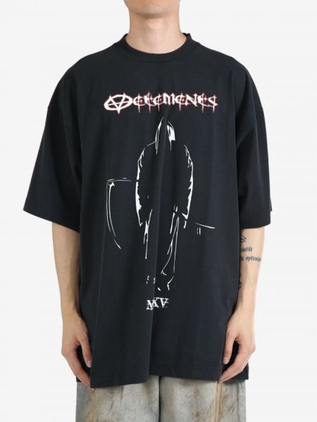 T-shirt Vetements sort