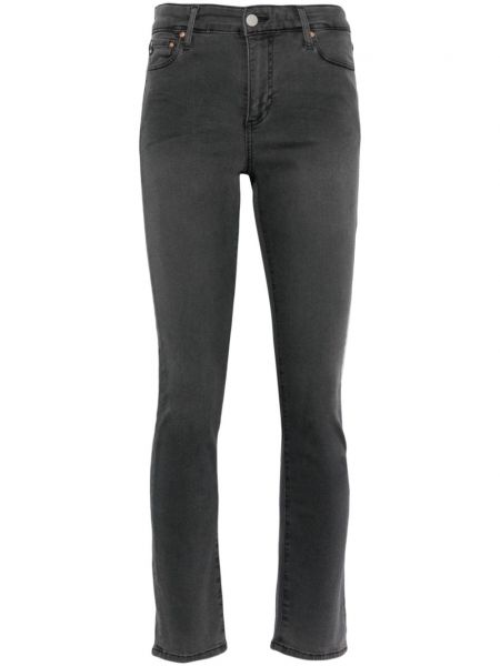 Skinny fit jean pantolon Ag Jeans gri