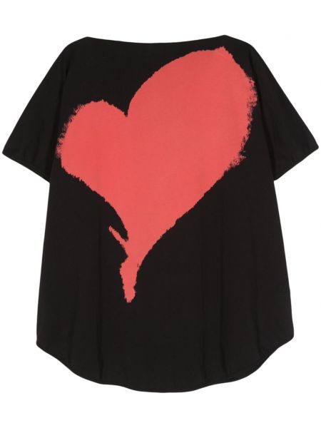 Herzmuster t-shirt aus baumwoll mit print Vivienne Westwood Pre-owned