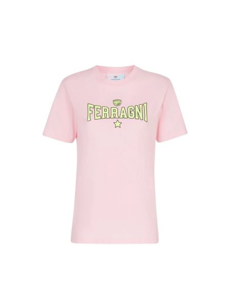 T-shirt Chiara Ferragni Collection pink