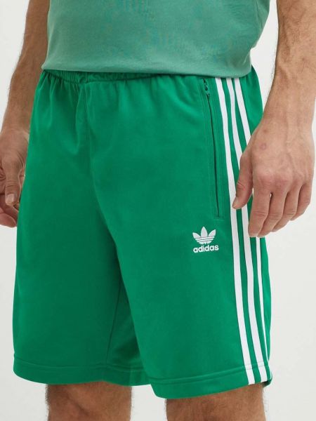 Hlače Adidas Originals zelena