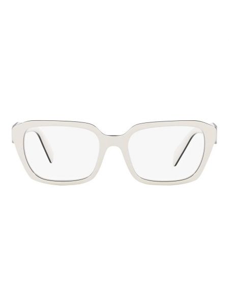 Okulary Prada białe