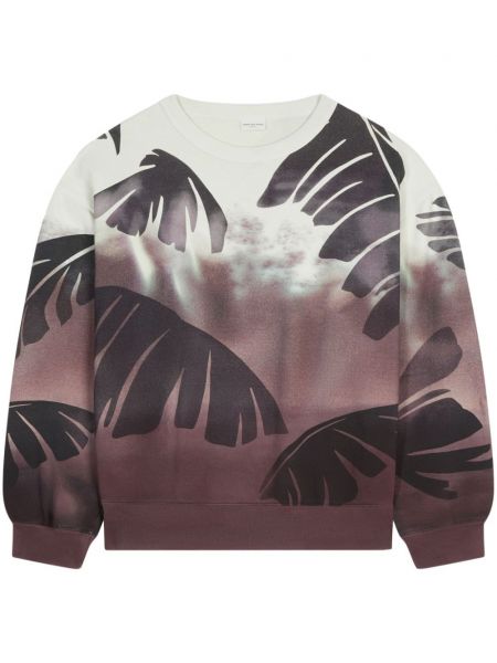 Oversize sweatshirt aus baumwoll Dries Van Noten