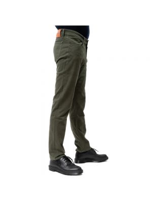 Spodnie slim fit Jeckerson zielone