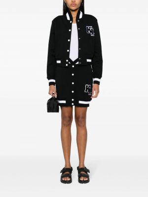 Mini sukně jersey Karl Lagerfeld
