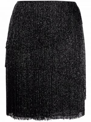 Mini suknja Oscar De La Renta crna