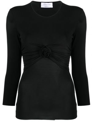 Top Blumarine nero