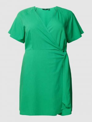 Zielona sukienka midi Vero Moda Curve