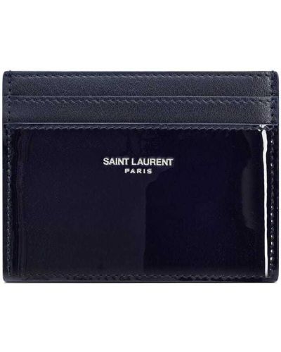 Peňaženka Saint Laurent - Modrá