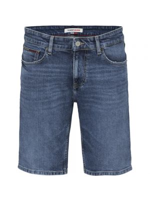 Szorty jeansowe Tommy Hilfiger niebieskie