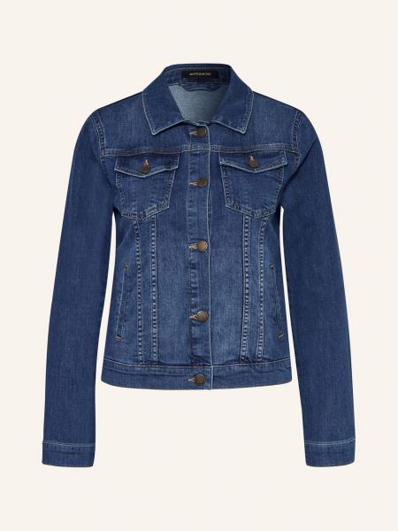 Niebieska kurtka jeansowa More & More