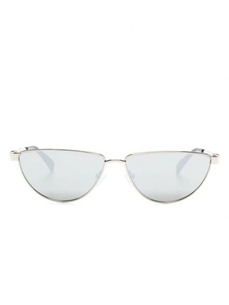 Sončna očala Alexander Mcqueen Eyewear srebrna