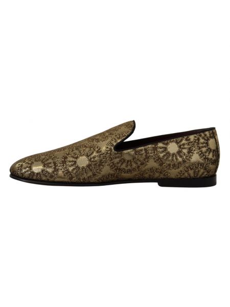 Loafers de tejido jacquard Dolce & Gabbana