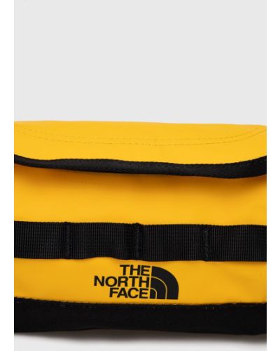 Желтая косметичка The North Face