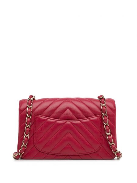 Klassische schultertasche Chanel Pre-owned rot