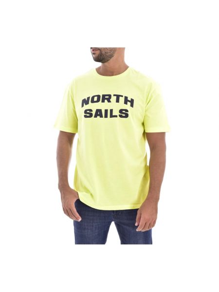 T-shirt North Sails gelb