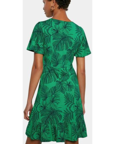 Šaty Desigual zelené