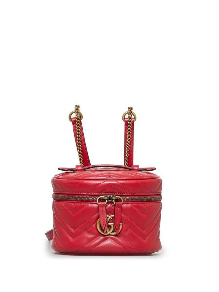 Sac à dos Gucci Pre-owned rouge
